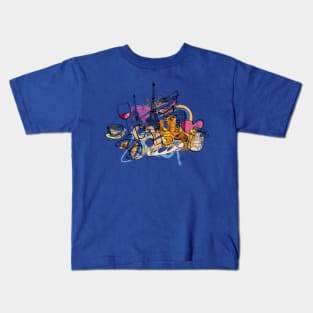 Paris, Je T'aime Kids T-Shirt